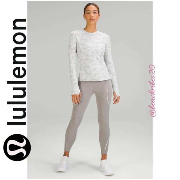 LULULEMON ATHLETICA Its Rulu Run Long Sleeve Shirt 10 EUC LL-224 - Picture 1 of 14